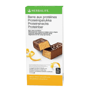 <b>Barres aux Protéines</b> Energie à souhait ! 14 barres de 35 g - Citron