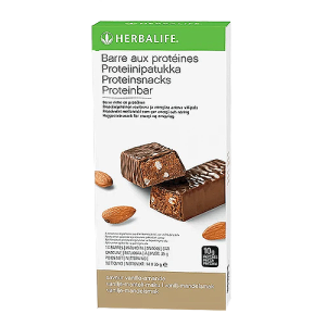 <b>Barres aux Protéines</b> Energie à souhait ! 14 barres de 35 g - Vanille Amandes