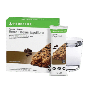 NVS Boutique Barres repas équilibré