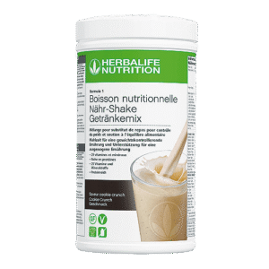 NVS Boutique Formula 1 Saveur Cookie Crunch