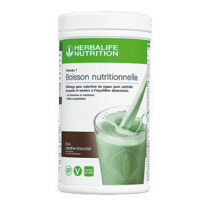 NVS Boutique Formula 1 Saveur Duo Menthe chocolat