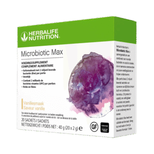 <b>Microbiotic Max Vanille</b> 20 sachets de 2g