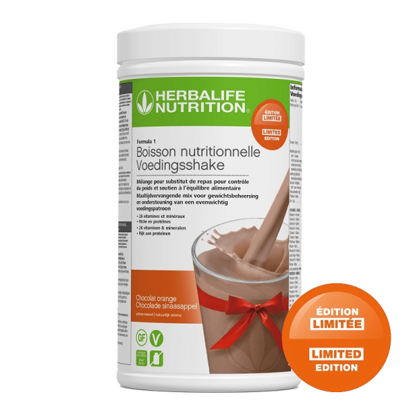 <b>Formula 1</b>- Repas Nouvelle génération - Boisson Nutritionnelle 550 g pour remplacer vos repas en apportant tout ce qu'il faut à votre corps – Image 9