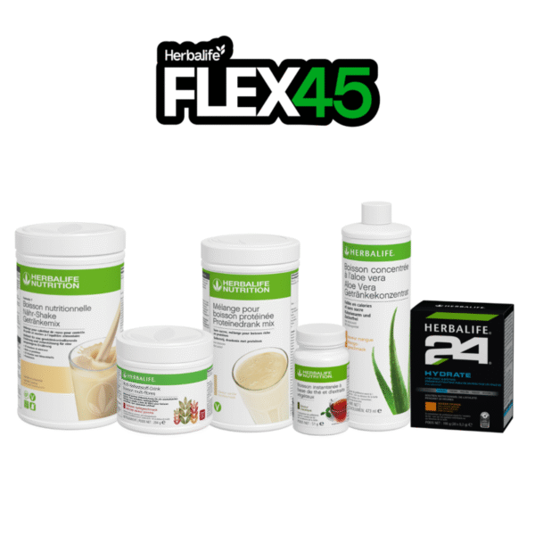 <b>Pack Petit Déjeuner FLEX45</b>