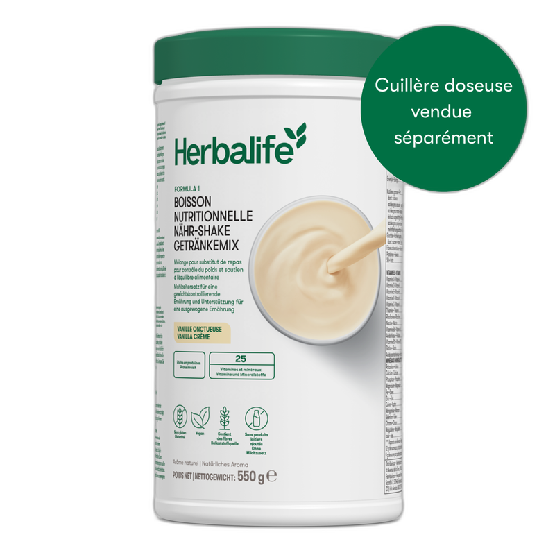 <b>Formula 1</b>- Repas Nouvelle génération - Boisson Nutritionnelle 550 g pour remplacer vos repas en apportant tout ce qu'il faut à votre corps